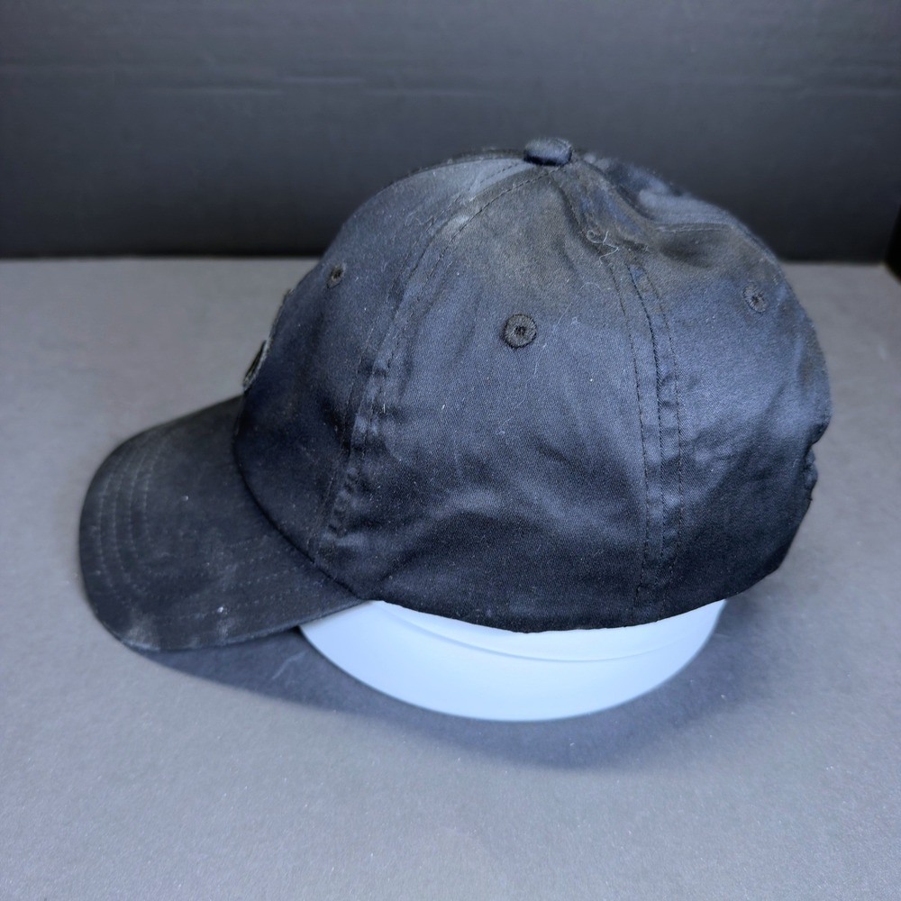 Alo Yoga Off-Duty Cap Unisex One Size Black Tonal Logo Adjustable Baseball Hat - Picture 2 of 5
